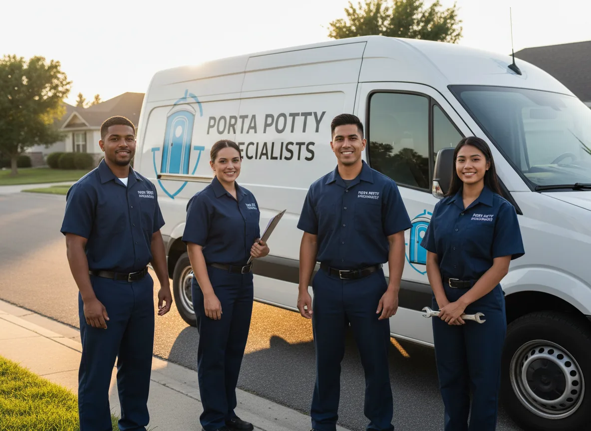 Portable Toilet Rental company in Amity, AR